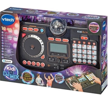 V-TECH Kidi DJ Mix Mesa de Mezclas